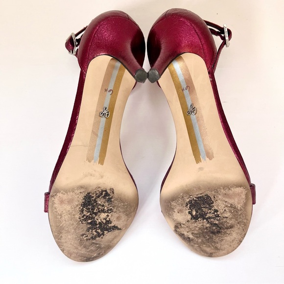 SAM EDELMAN Patti Ankle Strap Sandal - Picture 9 of 9